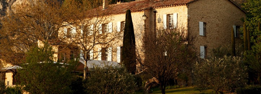 bastide de moustiers