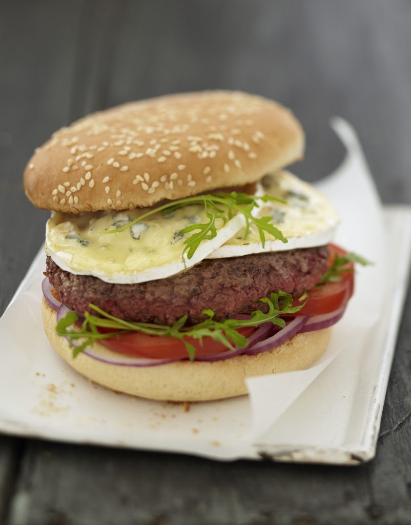 COmme quoi, même un burger peut être gastronomique...