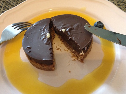 Un dessert 100% chocolat fait maison