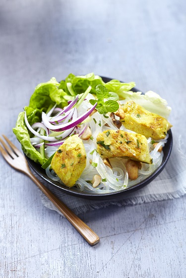 Salade de poulet thai