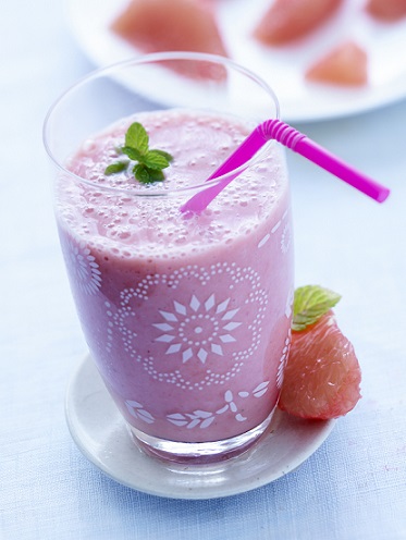 Smoothie pamplemousse
