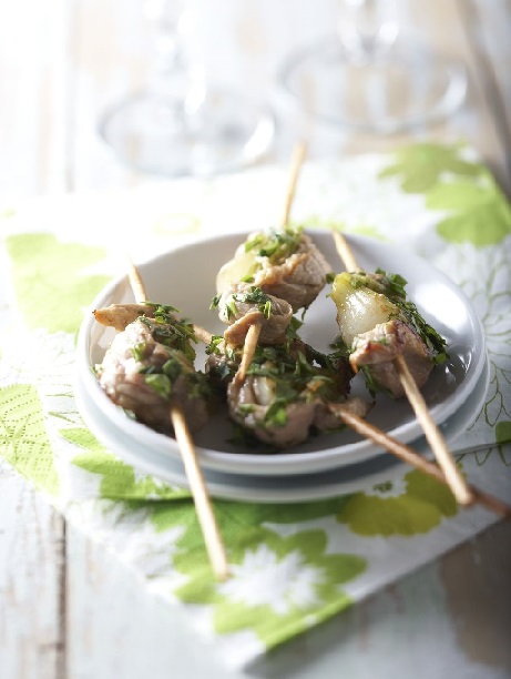 Brochettes de veau torsadees blog