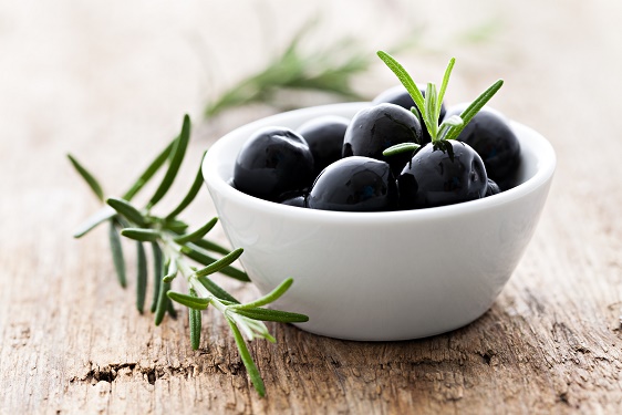 Oliven schwarz / olives black