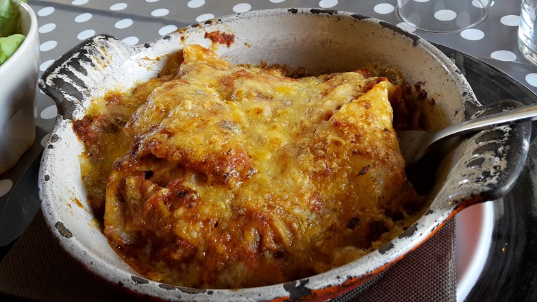 lasagnes de la pizza