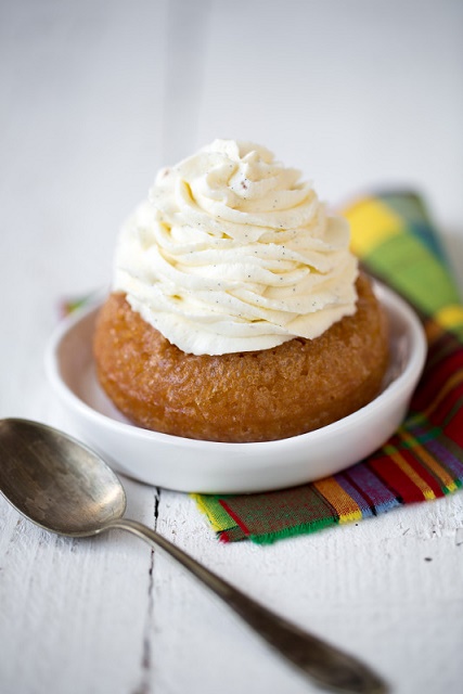 Baba au rhum