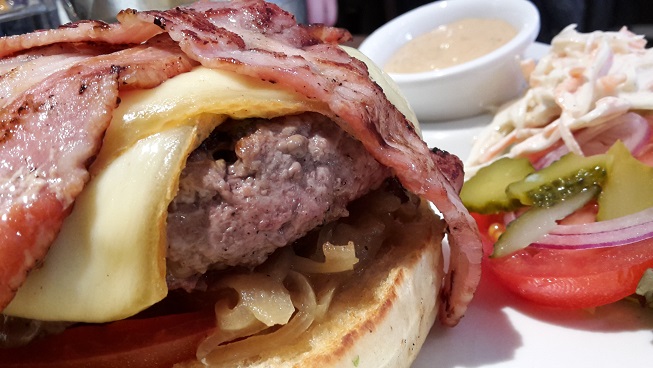 BAR BU burger