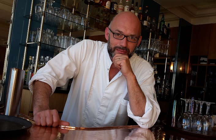 emmanuel perrodin au Relais 50 le Grand Pastis