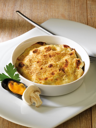 gratin de moules