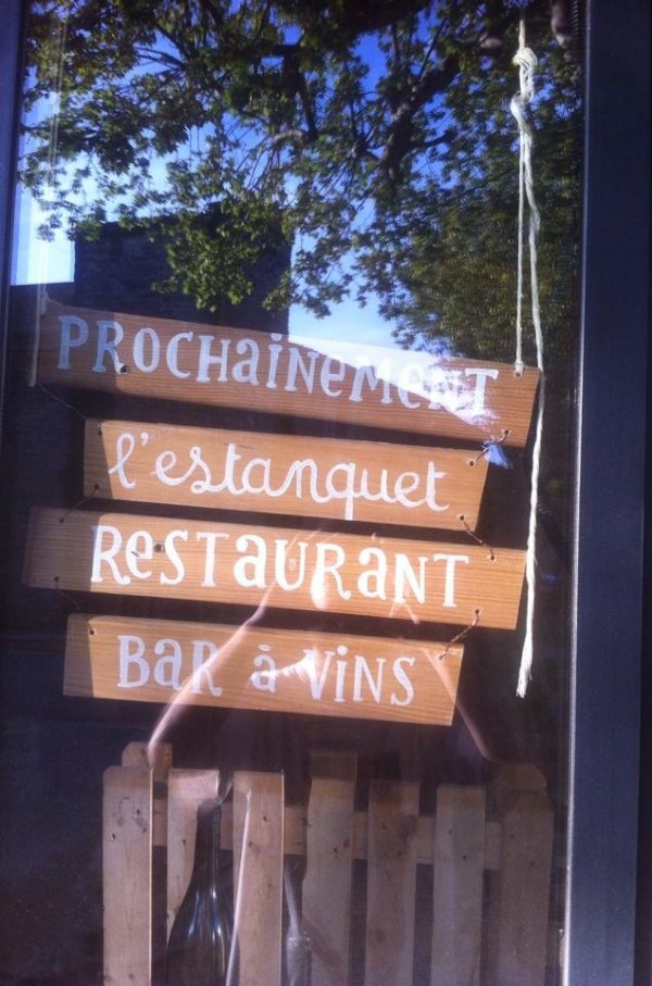 Bientôt un restobar à vins à SainteCécilelesVignes LE GRAND PASTIS