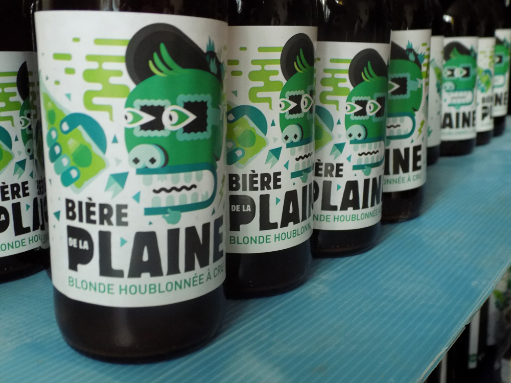 biere de la plaine verte