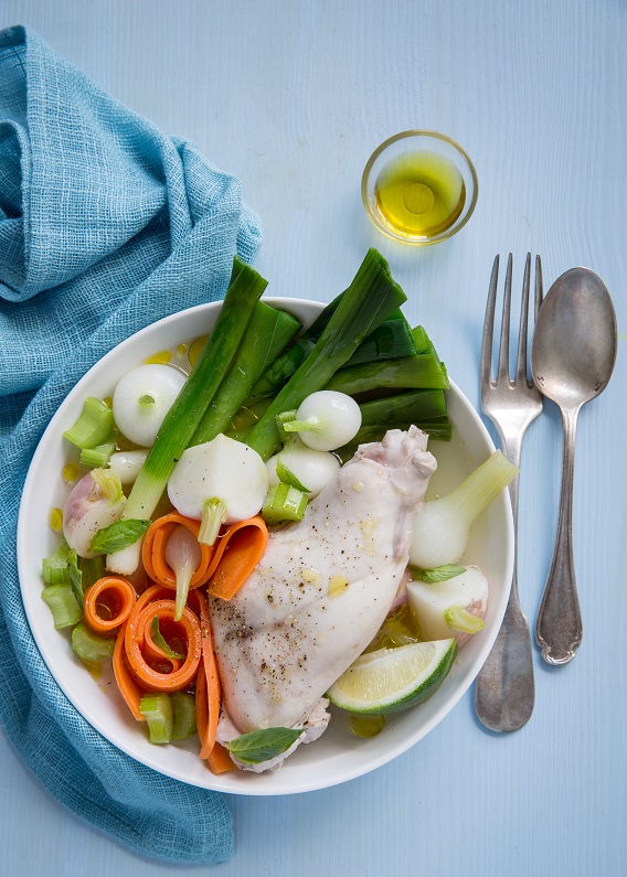 pot au feu lapin