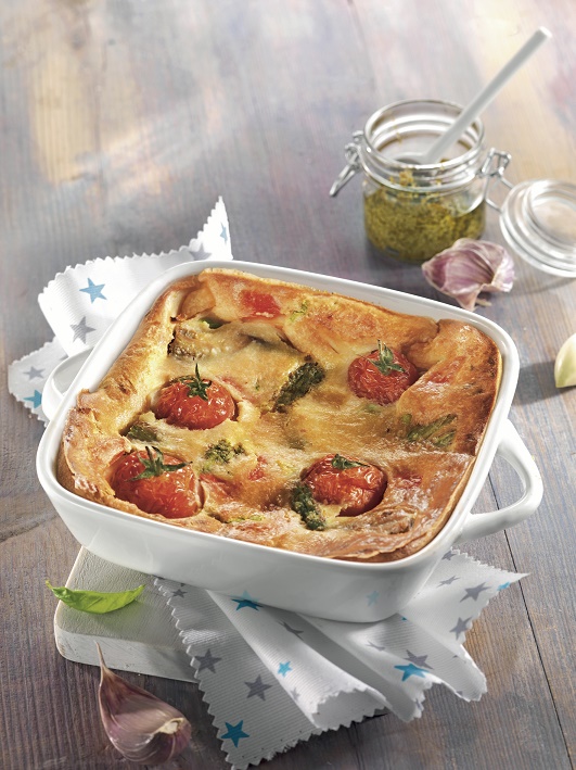 recette clafoutis de legumes