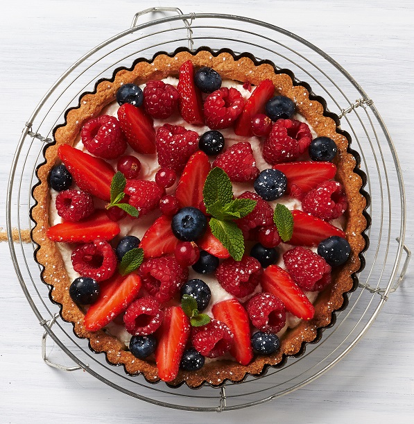 tarte fruits carrefrais