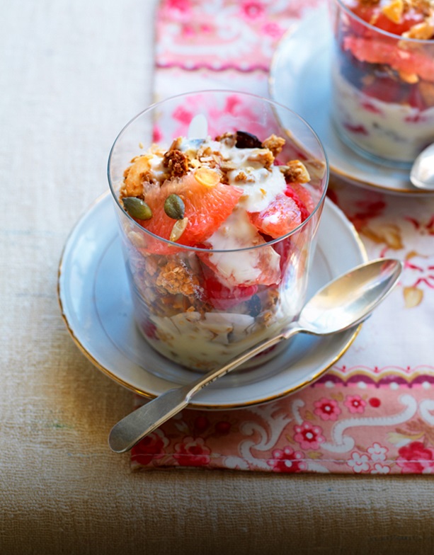 Granola pamplemousse