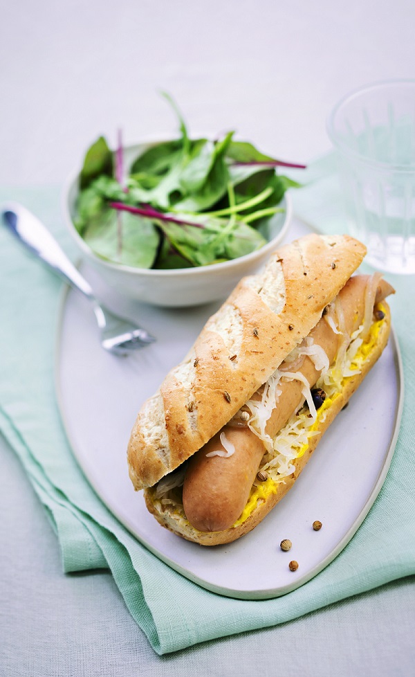 hotdog made in Alsace