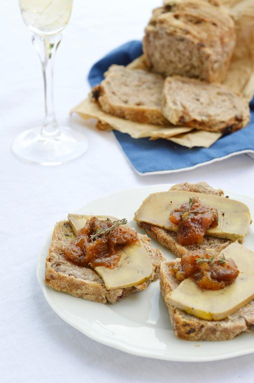 foie gras oie godard chutney de figues