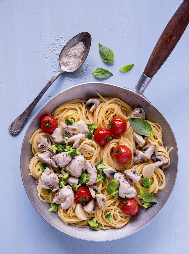 la pasta de la mama au lapin