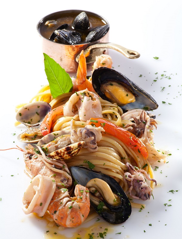 linguine fruits de mer