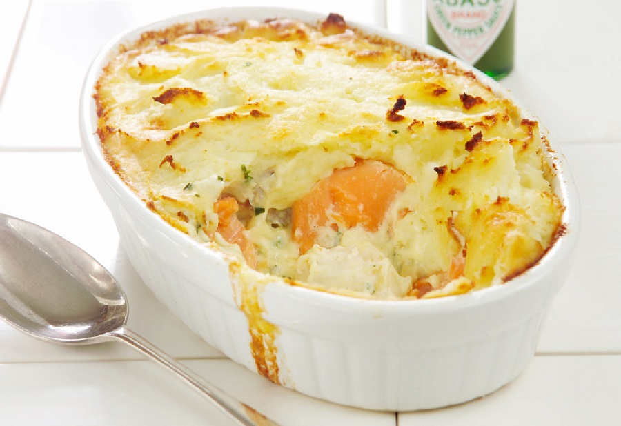 parmentier de poisson