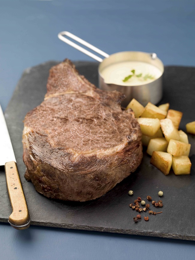 Côte de bœuf, sauce béarnaise - La recette - Meilleur du Chef