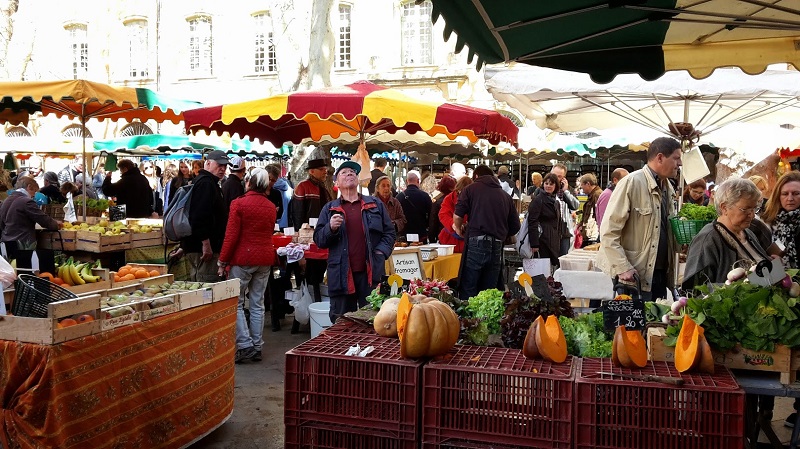 marche aix place richelme blog