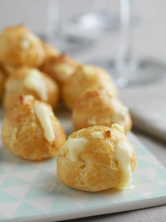 gougeres au chaource