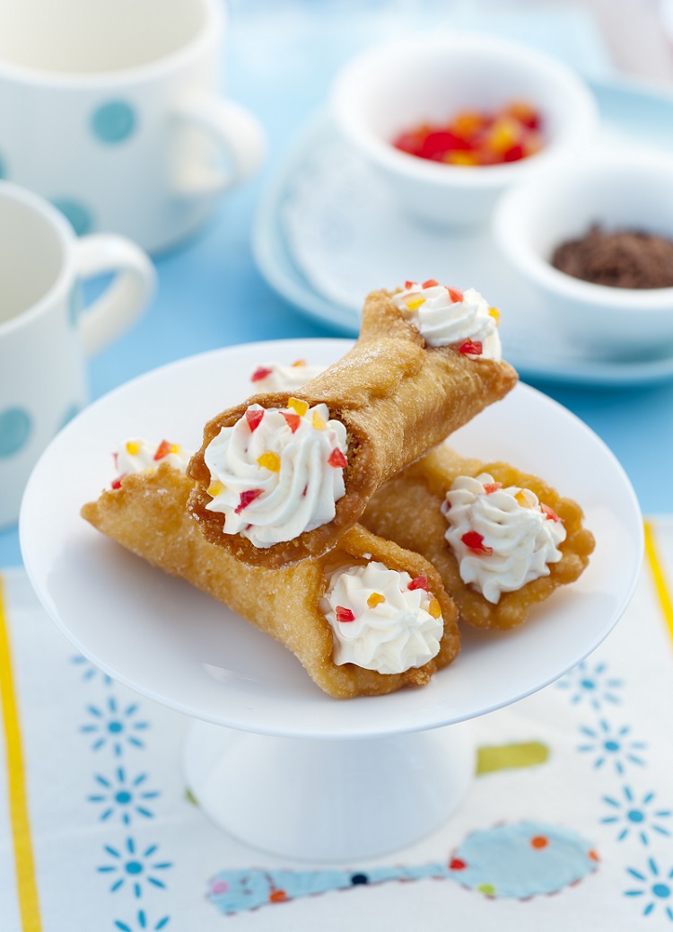 Les cannoli, dessert star sicilien