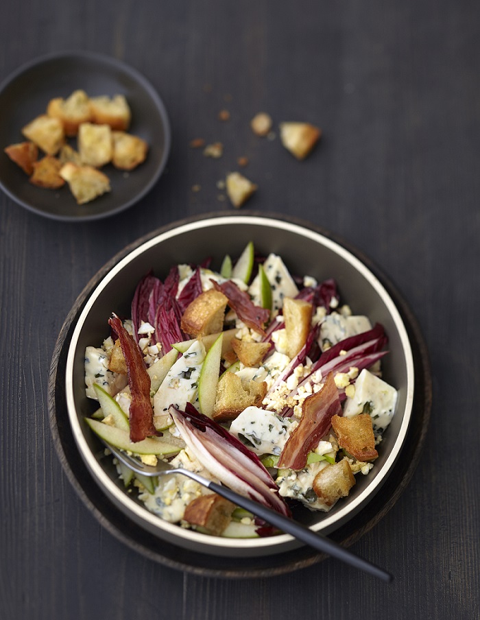 Recette Salade d'endives au Bleu d'Auvergne