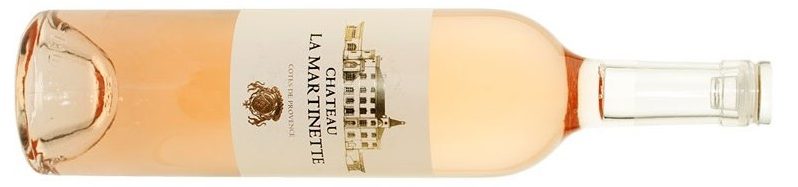 bouteille château la Martinette