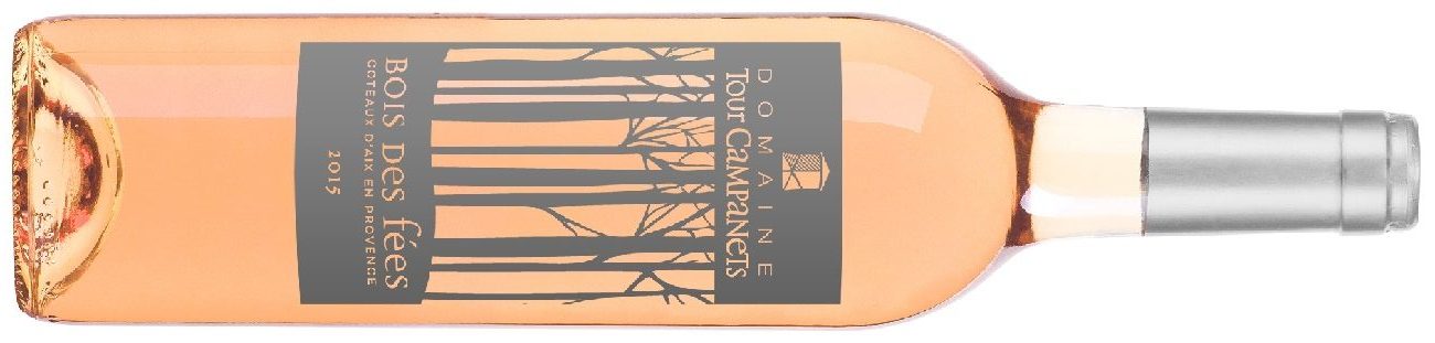 Cuvée Bois des Fées Rosé 2015