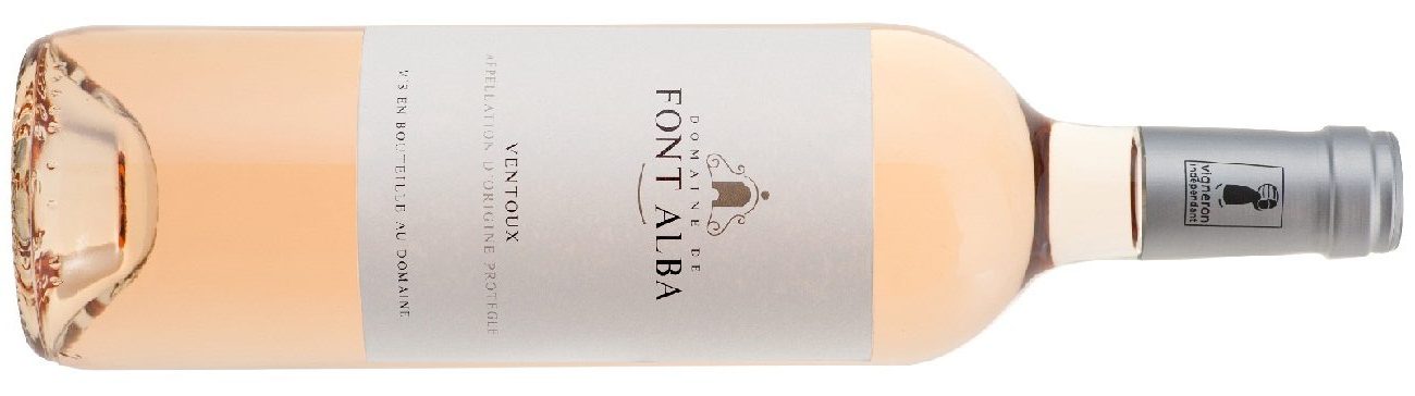 Domaine Font Alba AOC Ventoux rosé le Grand Pastis