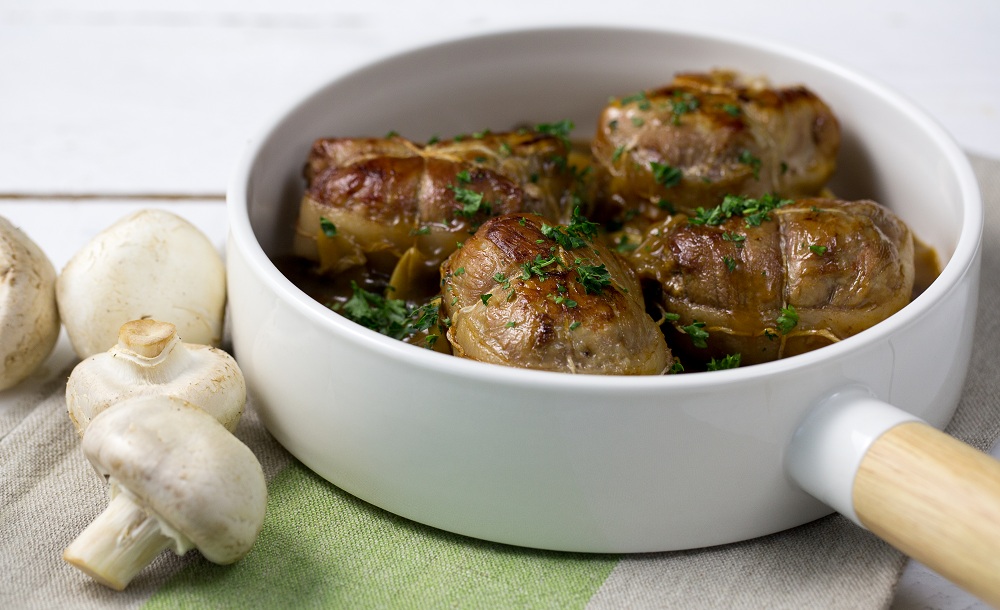 Les paupiettes de veau aux champignons, le Grand Pastis