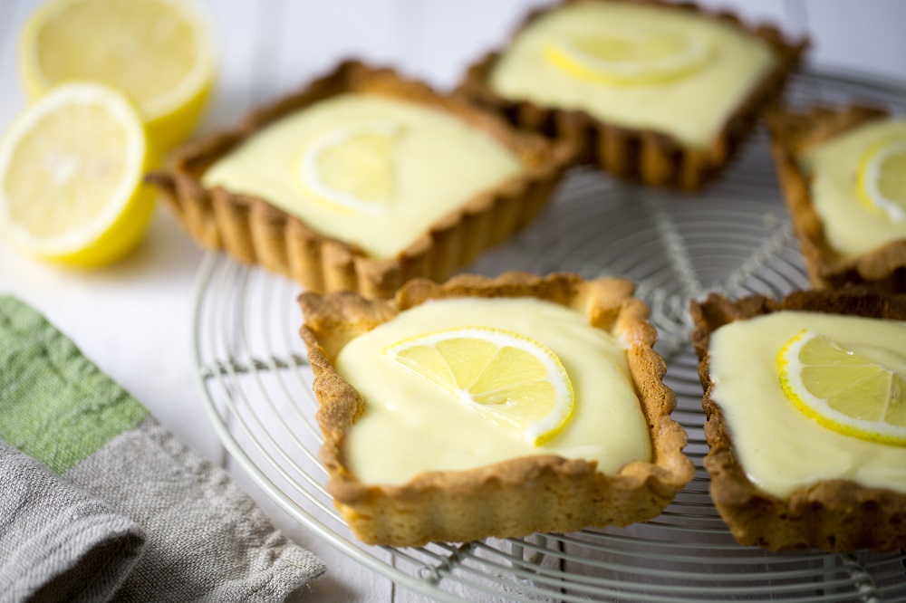 tartelettes au citron pâte au sucre