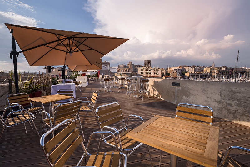 terrasse du fort ganteaume