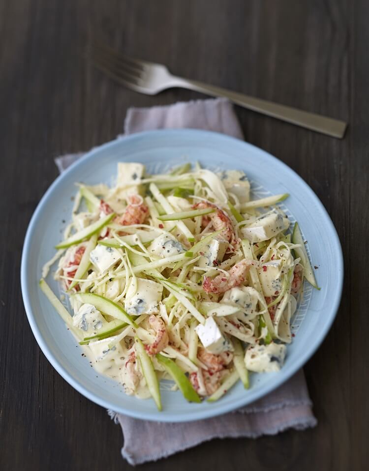 Coleslaw Pommes Vertes Bresse Bleu