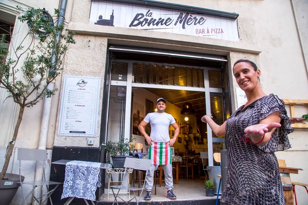 Après un séjour italien, la Bonne Mère prépare sa rentrée