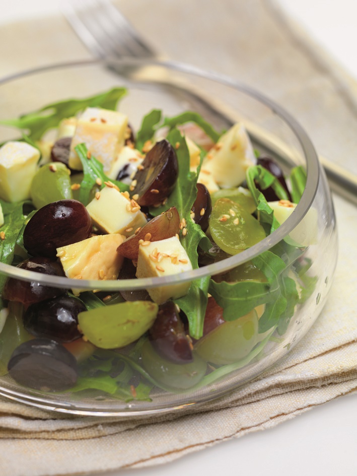 Salade d'été dans les vignes le Grand Pastis