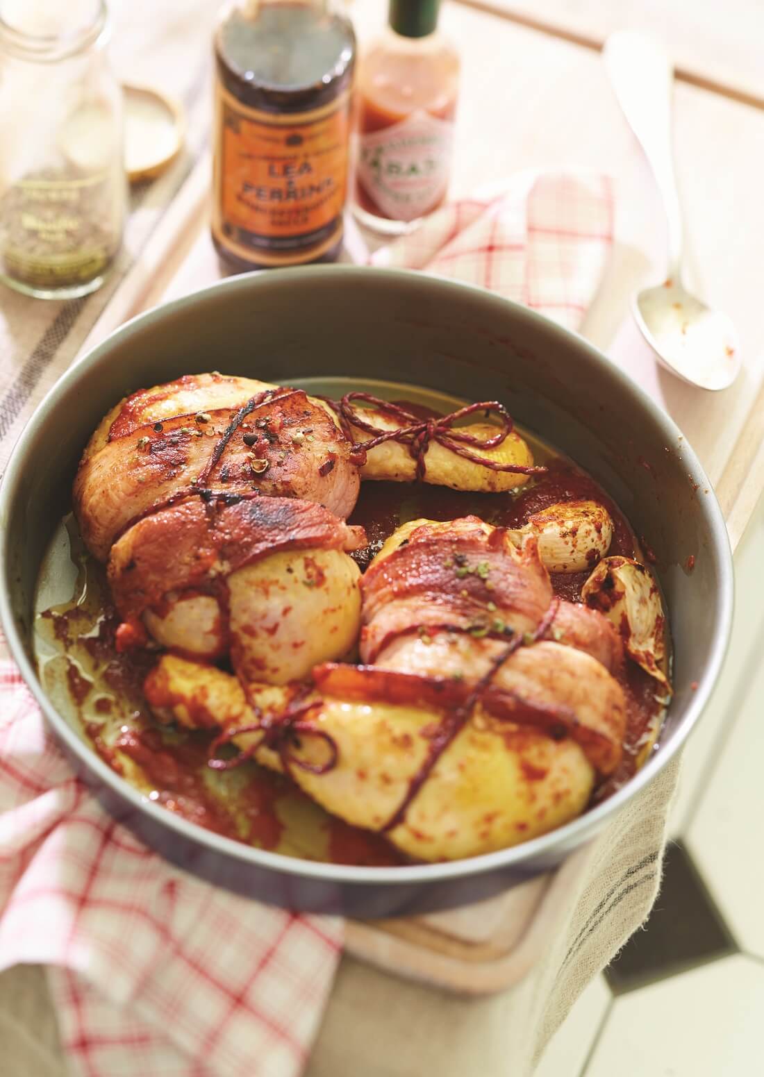 cuisse de poulet sauce diable