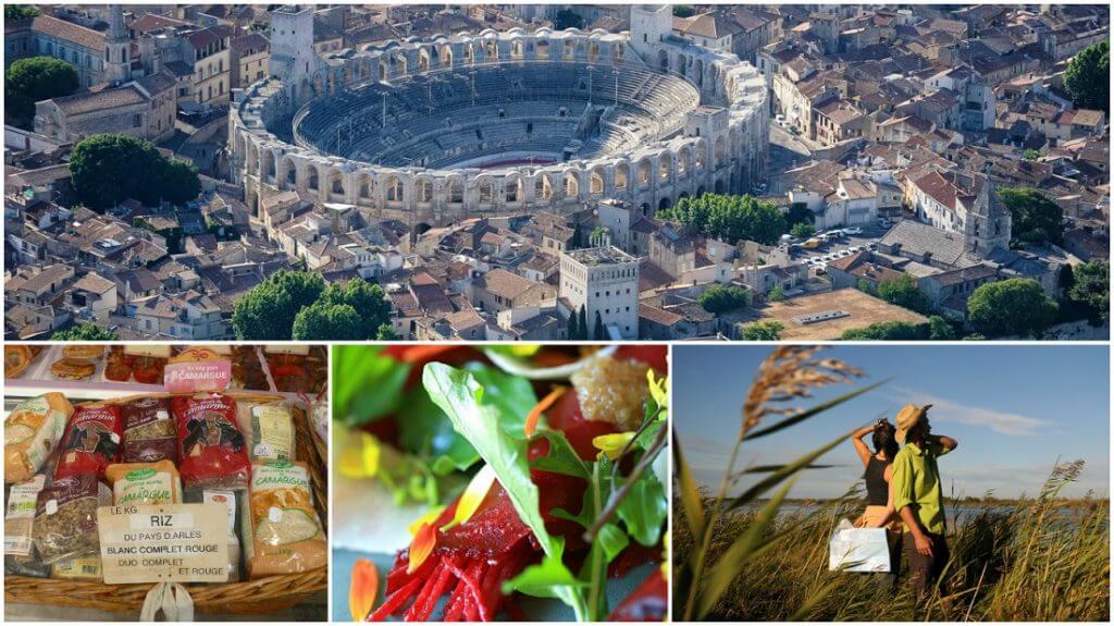 Feria du riz et Camargue gourmande, 3 jours de fêtes à Arles