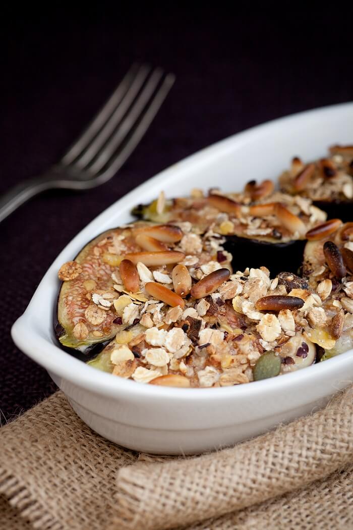 GRATIN DE FIGUES des Alpilles