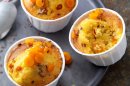 muffins carottes et orange