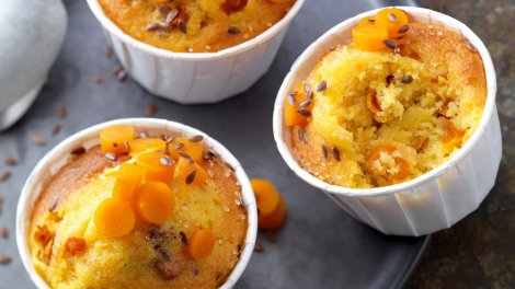 muffins carottes et orange