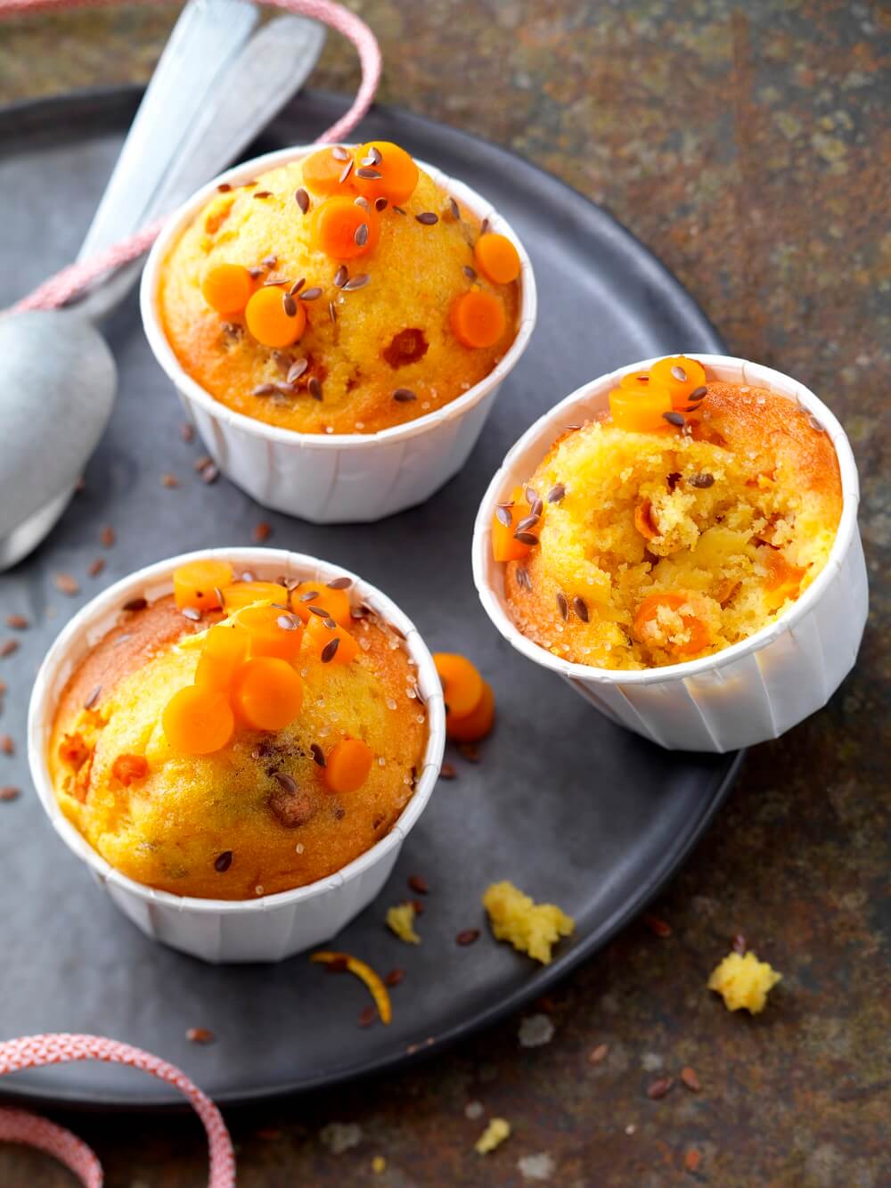 muffins carottes et orange