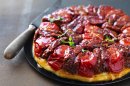 tatin de tomates confites