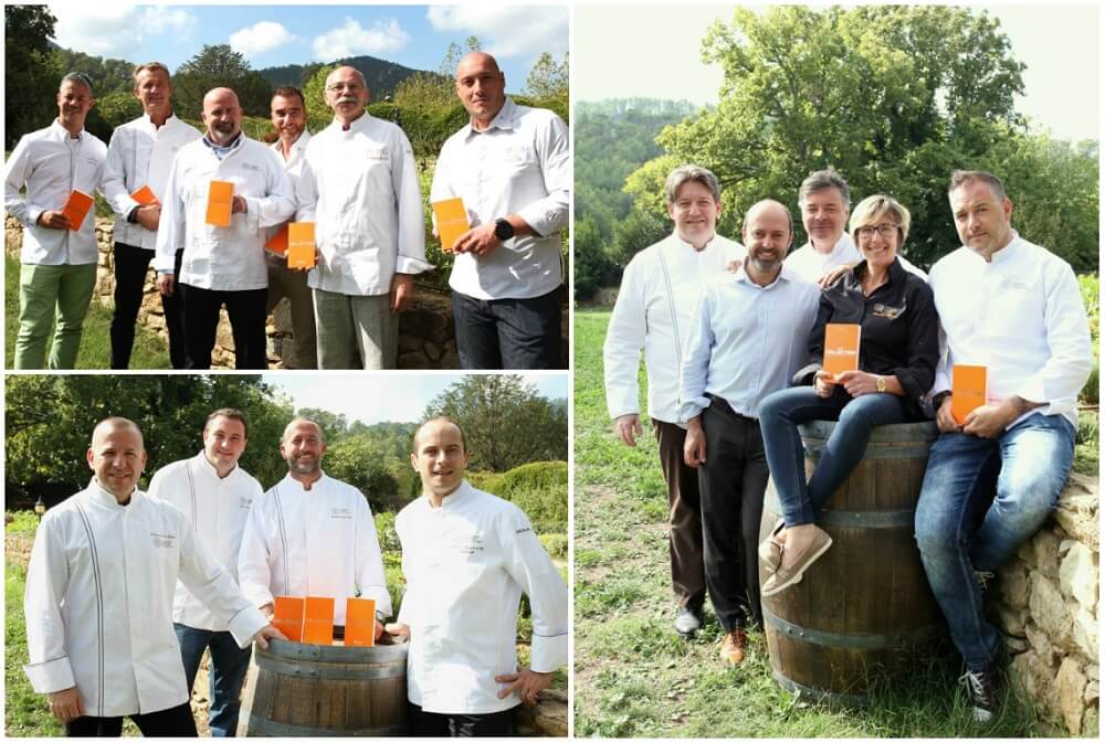 Les cuisiniers pour les Restos Coeur