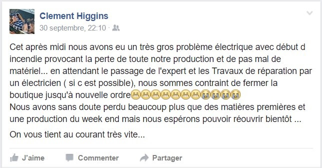 Clément Higgins facebook bricoleurs de douceurs