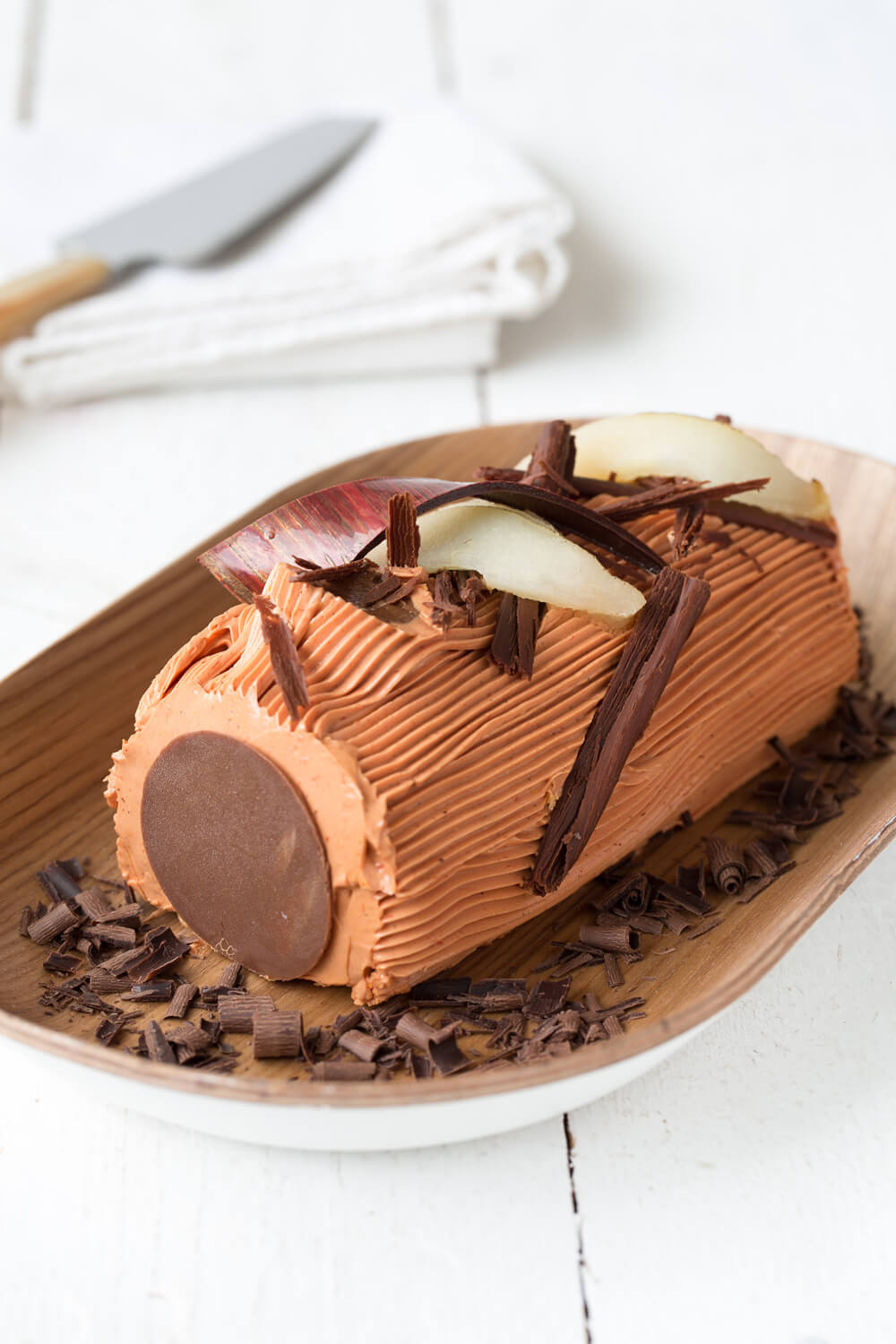 buche creme au beurre