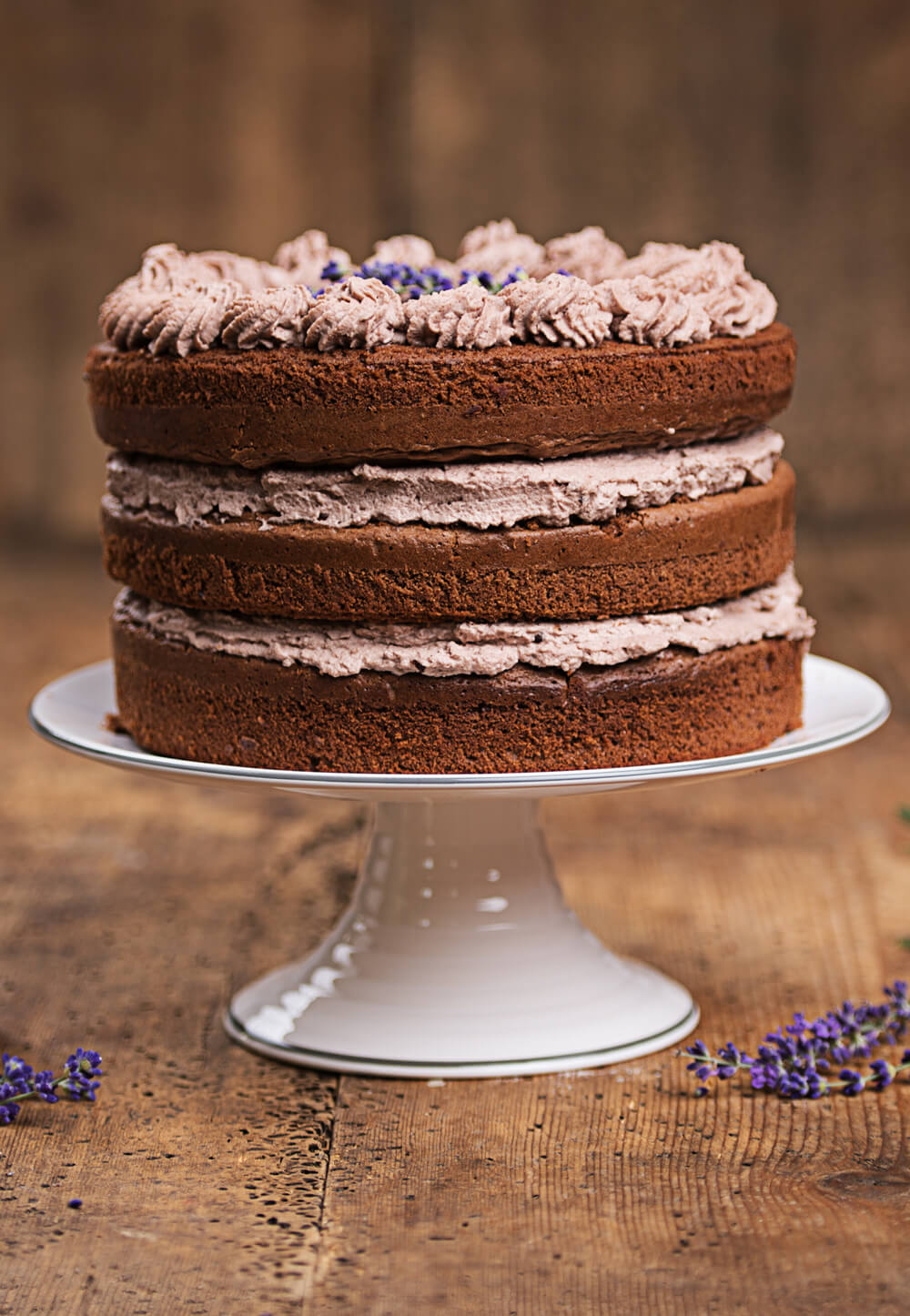 gâteau triple chocolat