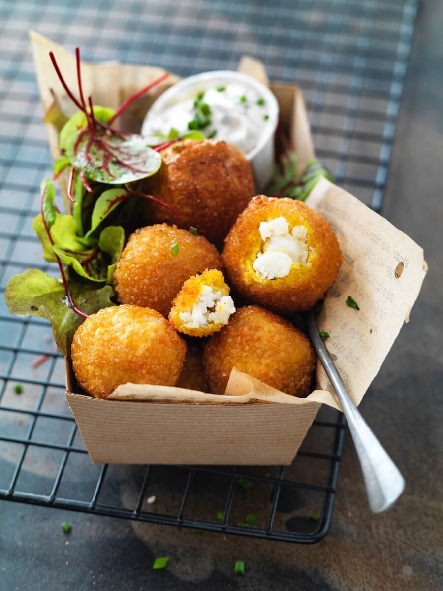 Boulettes de quinoa