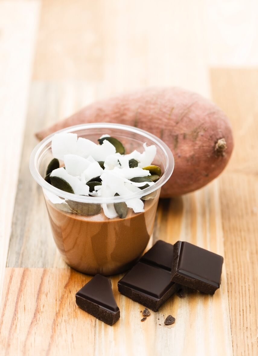 Petits pots de crème au chocolat